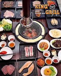 King Grill Korean Bbq Bbq Restaurant Korean Bbq Restaurant