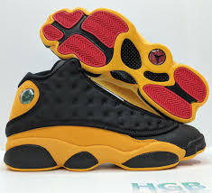 Black And Yellow 13s Air Jordan Xiii 13 Retro Graduation Melo Black Suede 414571 035 B Grade Nib Ebay Sneakers Men Fashion Air Jordans Sneakers