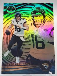 2023 PANINI ILLUSIONS TREVOR LAWRENCE HOBBY BOX FOOTBALL CARD JAGUARS NFL  topps