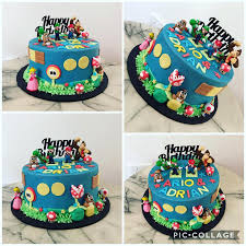 This super mario cake is perfect! Sweet Tooth Cupcakes Cakes Super Mario Cake Happy Birthday Ario Adrian Supermario Marioandluigi Mariokart Supermariocake Cake Cakes Buttercream Fondant Cakedecorating Cakeideas Cakesofinstagram Birthdaycake Food Facebook