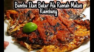 Cara membuat sambal ikan bakar dan sambel penyet yang enak. Resep Bumbu Ikan Bakar Padang Youtube