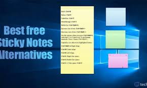 They may line your mirror or computer screen but wherever you put them they serve as tiny reminders of all you want to accomplish. 10 Best Sticky Notes Alternatives For Windows 10 In 2021