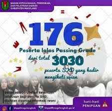 Jalur ini dikhususkan bagi lulusan sma/smk/ma sederajat yang ingin melanjutkan ke jenjang perguruan tinggi. Di Kabupaten Magelang 176 Capai Passing Grade Waspadai Penipuan Siedoo