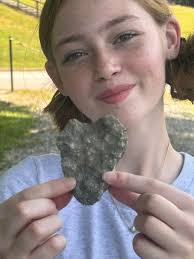How many heart shapes do you see? Prairie Creek Nature Trail. California.