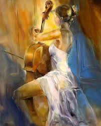 Painting By Anna Razumovskaya Art Painting Musical Art Cool Art