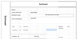 Yup, background kumpulan kwitansi format cdr. Download Kwitansi Sederhana Dan Termudah