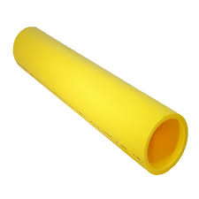 home flex 1 2 in ips x 500 ft dr 11 underground yellow polyethylene gas pipe