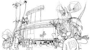 Greg Betza Dodger Stadium Dodger Stadium Dodgers Stadium