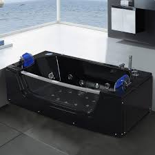 Weniger verbreitet, aber eine tolle option für große badezimmer, sind freistehende whirlwannen. Jamaica Whirlpool Badewanne Fur 2 Personen 180 X 90 Cm Simbashopping Deutschland