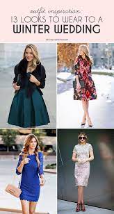 Winter wedding archives at dress for the wedding holiday wedding guests. What To Wear To A Winter Wedding 13 Looks To Steal More Winter Wedding Outfits Wedding Attire Guest Wedding Guest Outfit Winter