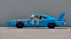 Allmendinger used that number from 2010 through 2011. 1970 Plymouth Superbird Richard Petty Nascar S96 Harrisburg 2019