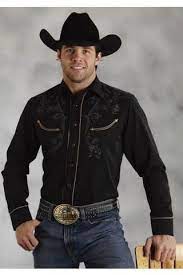 Country Black Outfit Cowboy Outfit For Men Cowboy Outfits Cowboy Outfits For Men