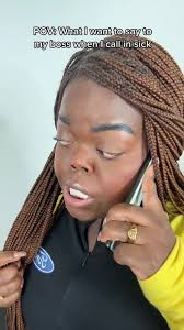 Funny Excuse for Calling in Sick