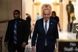 Schumer postpones book tour events amid shutdown vote backlash - The Washington Post