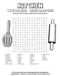 Safety In The Kitchen Worksheets For Kids Google Search Kitchen Safety Lesson Kitchen Words Kids Learning Activities