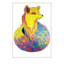 Premium quality jigsaw puzzle map of australia in a calm colouring design each piece's shape is unique matt finish. Wooden Jigsaw Puzzles Unique Animal Shape Adult Kid Toy Gift Home Decor Au Stock Ebay