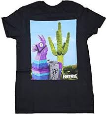 Mens cactus man ricky singh navy blue slim fit shirt size mtop rated seller. Amazon Com Fortnite Four Llamas T Shirt Clothing Mens Graphic T Graphic Tshirt Black Tee Men