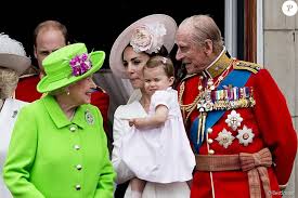 Il aurait eu 100 ans le 10 juin. Photos La Reine Elisabeth Ii D Angleterre Kate Catherine Middleton Duchesse De Cambridge La Princesse Princesse Charlotte Reine Elisabeth Ii Elizabeth Ii