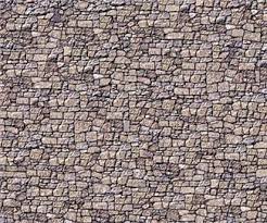Random Stone Paper 4 Sheets Ho Scale Brick Paper Cardboard House Model Trains
