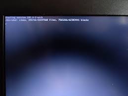 What are the troubleshooting steps to resolve a game getting stuck on the windows? After Installing A Second Ssd My Computer Is Stuck On This Screen Whenever I Try To Start It Up Any Help Is Appreciated Archlinux