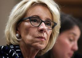 NEA, CTA Sue DeVos Over Rollback of Protections for Online Students