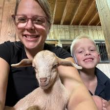 How many of ya'll use goat milk in your baking.