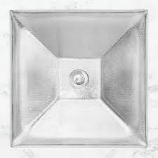 square undermount bathroom sink