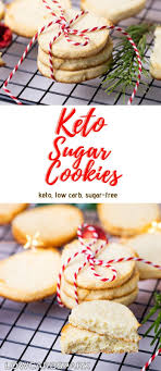 One Carb Keto Sugar Cookies Recipe Coconut Cookies Recipes Coconut Flour Recipes Cookies Keto Christmas Cookies