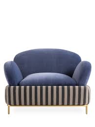 Tivoli Armchair The Collection Of Upholstered Furniture Tivoli Alludes To The World Of Jewelry Cases The Soft Sea In 2020 Fendi Casa Upholstered Furniture Furniture