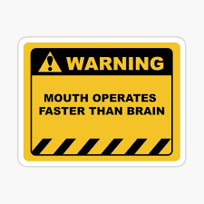 They sometimes would even base a friendship off of a warning label. Funny Human Warning Label Sign Brutally Honest Sayings Sarcasm Humor Quotes Sticker By Colormehappy123 Redbubble
