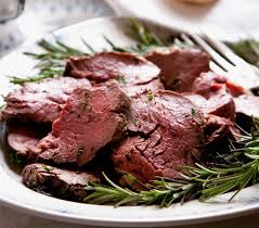 Horseradish sauce is a wonderful accompaniment to steak, prime rib, beef tenderloin, and pork, and is a classic condiment on gefilte fish. Peppered Beef Tenderloin Rosemary Horseradish Cream Sauce Recipe All Food Chef