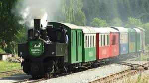 The locomotive had collided with a fallen tree lying on the tracks and fell over the embankment into the mur, which ran next to it. Der Murradweg Und Die Murtalbahn Salzburgerland Magazin