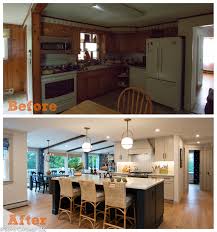 Ranches typically have a large picture window and an other typical features include post and beam ceilings and sliding glass doors. Sopo Cottage Creating An Open Concept Living Space In A 1950 S Ranch Home