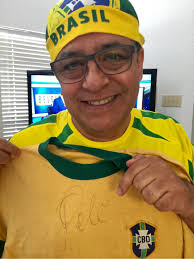 Soccer fan excited to see Cosmos play at Veteran Stadium