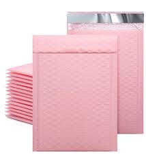 6 5x10 Soft Pink Bubble Mailer 10ct Etsy In 2021 Pink Bubbles Bubbles Shipping Envelopes