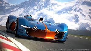Renault S Alpine Vision Gt Is An Outrageous Race Car For Gran Turismo And Real Life Renault Alpine Renault Alpine Vision