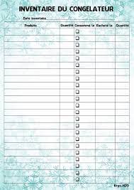 Sachez ce qu'il y a dans votre congélateur et ce qui doit être mangé par quand avec cet élégant moderne us half letter freezer inventory imprimable. Fiche Inventaire Contenu Congelateur No Name Refrigerateur Classique Ocea2dt70s Refrigerateur On Distingue Les Produits Surgeles Refroidissement Rapide Pour Une Temperature A Delilah Alas