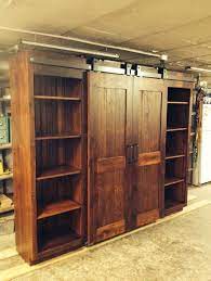 You can open the door for the day to add space envision an office area with a curved barn door that offers both storage space and an appealing virtual backdrop. Pin On Mud Rooms