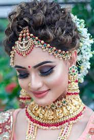 20 Best And Trendy Hairstyle For A Wedding You Ll Love Tikli Bridal Jewelry Bridal Jewelry Sets Bridal Jewellery Indian