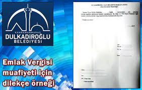 2016 vergi af yapılandırma dilekçeleri için tıklayın. Emlak Vergisi Muafiyeti Icin Dilekce Ornegi Kahramanmaras Teknik Makine Sanatkarlari Esnaf Odasi Kahramanmaras Teknik Makine Sanatkarlari Esnaf Odasi