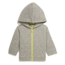 Sweat Zippe En Molleton Fashion Boys Sweaters