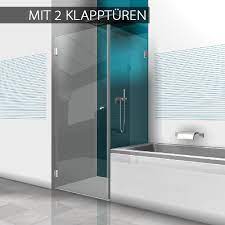 Damit ihnen zu hause die wahl des perfekten produkts etwas leichter fällt, bietet hat unser testerteam auch noch das beste produkt. Eckkabine Premium Fa 611 Mit 2 Drehturen An Badewanne Glasdusche Neben Badewanne Auf Mass Mit Beschlagen Von Pauli Sohn Spritzschutz Mit Badewannenanschluss