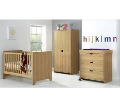 499 99 Mamas Papas Rocco 3 Piece Set Warm Oak Nursery Furniture Sets Argos Nursery Furniture Sets Baby Furniture Sets Baby Furniture