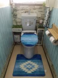 買い物レポ 900円で即決 カリフォルニアのビーチを感じるトイレカバー 西海岸 インテリア トイレ サーフ インテリア インテリア