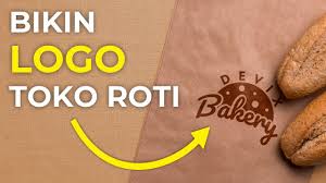 Beri tambahan gambar pada latar belakang yang masih polos. Desain Logo Toko Roti Youtube