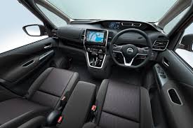 It is sufficiently powerful to ferry seven adults in sheer comfort, and the cabin is littered with seven powered usb ports for everyone's peace of mind. Interior Nissan Serena Highway Star C27 2016 19