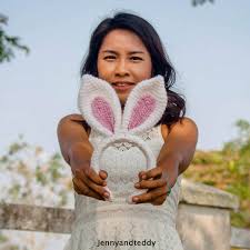 Commercial use is allowed only with purchase of the commercial version of our bundle. 30 Minute Bunny Ear Headband Free Crochet Pattern Jennyandteddy