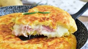 Gateau De Pommes De Terre Au Jambon Recettes Faciles Recette Recettes De Cuisine Gateau De Pomme De Terre Galette Pomme De Terre