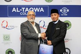 Some quick facts about our college: Danurrajah Visit From Indonesia Al Taqwa College