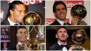 Le ballon d'or 2008 est un trophée récompensant le meilleur footballeur du monde au cours de l'année civile 2008. Messi Or Ronaldo Your Best Ballon D Or Winner Of Premier League Era Revealed Bbc Sport